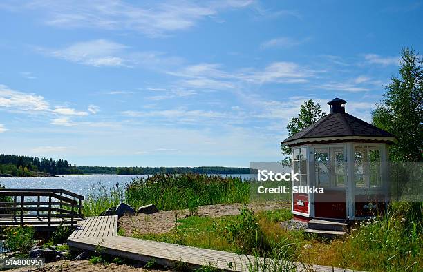 Beach House Stock Photo - Download Image Now - At The Edge Of, Beach, Beauty In Nature