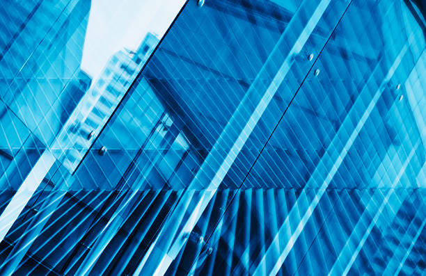 istock Glass of modern tower 514801071