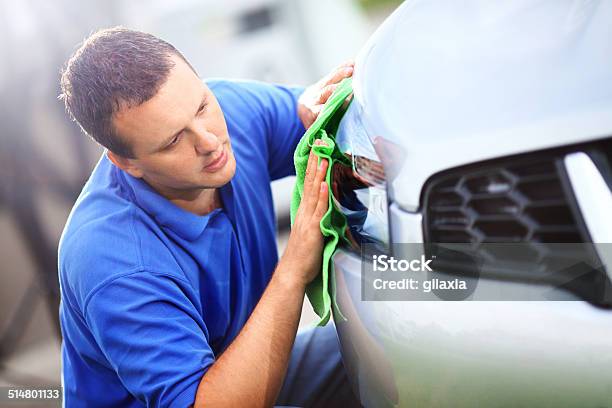 Car Wash Stock Photo - Download Image Now - Cleaning, Headlight, Car