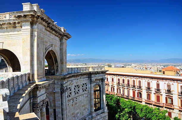 Cagliari’s town