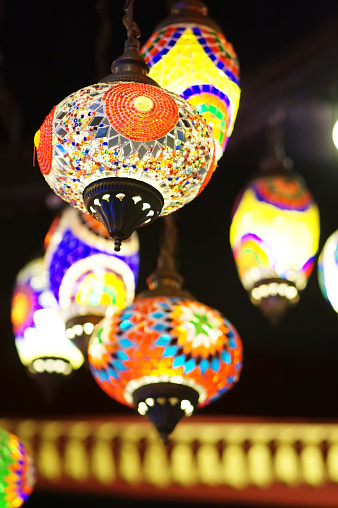 Traditional arabic lanterns