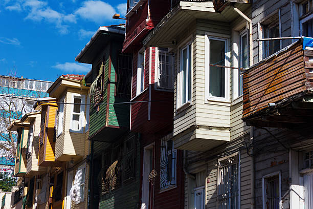 istock Historic houses in Istanbul, Fatich. 514802711