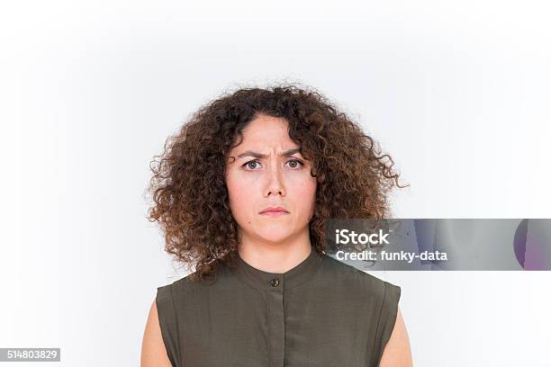 Upset Young Woman Stock Photo - Download Image Now - 25-29 Years, 30-34 Years, Adult