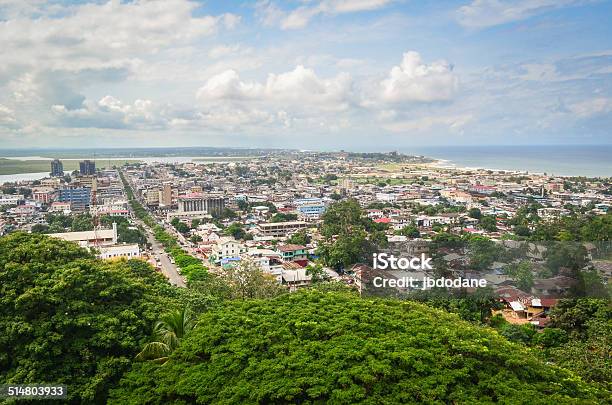 Aerial View Of Monrovia Liberia Stock Photo - Download Image Now - Liberia, Monrovia - Liberia, Africa