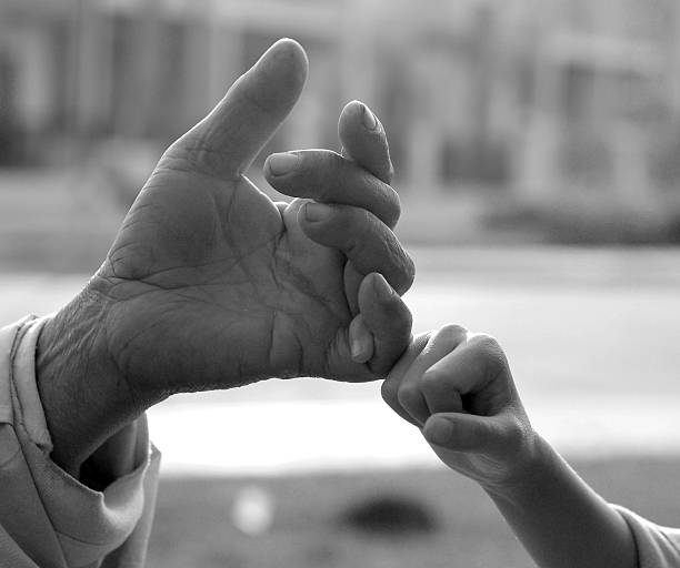 istock Be hand in hand , friendship and Binding 514804305