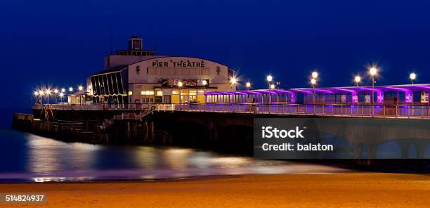 Pier Stock Photo - Download Image Now - Bournemouth - England, Architecture, Beach
