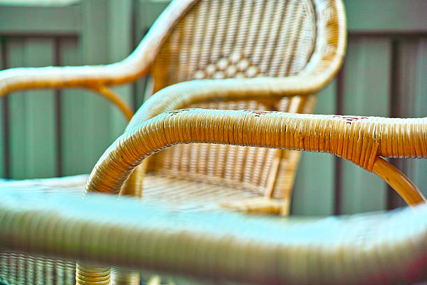istock Chair of bamboo 514825203