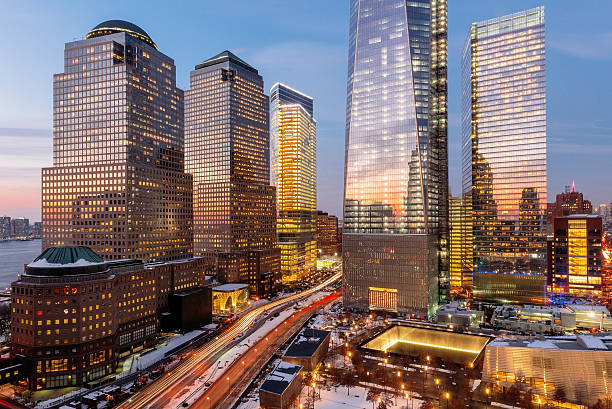 istock Financial District, New York 514825277