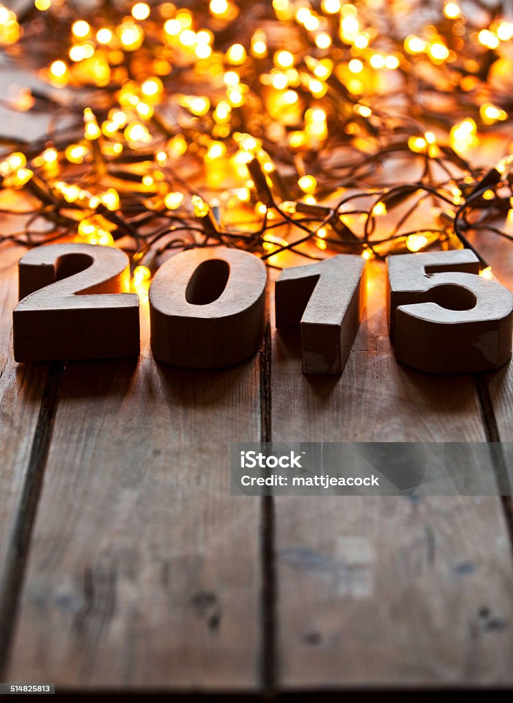 2015 Neujahr Hintergrund - Lizenzfrei 2015 Stock-Foto