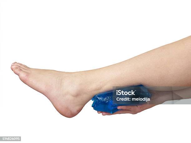 Acute Pain In Ankle Stock Photo - Download Image Now - Adult, Adults Only, Anatomy