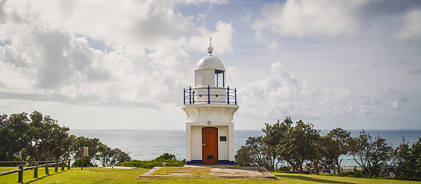 ballina phare panorama - county mayo ireland photos et images de collection