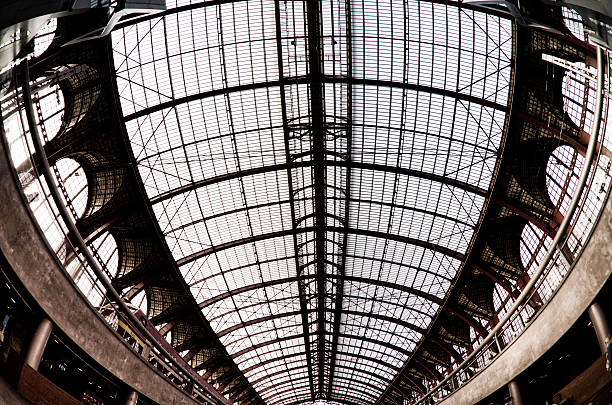 istock Roof of Antwerp Central Railway station 514826513