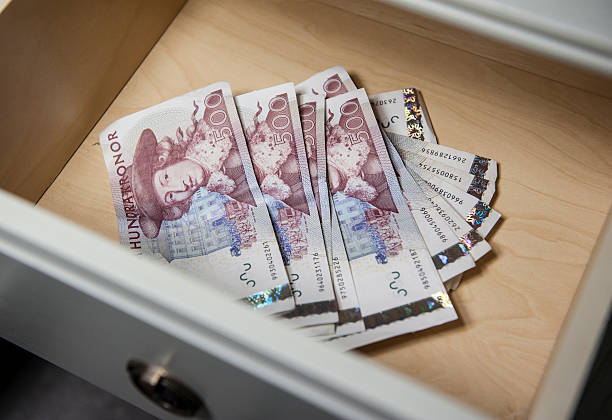 istock Money in the drawer 514826685