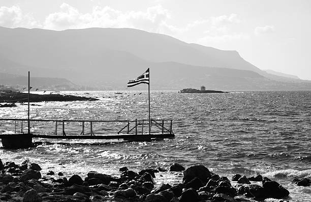 istock View of Aegean Sea. 514826830