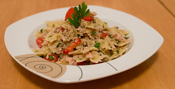 istock Pasta with tuna and tomato 514826907