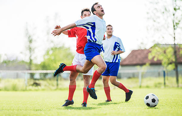 istock Soccer foul. 514826997