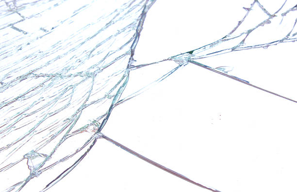 istock closeup shot of a broken mirror. 514827227