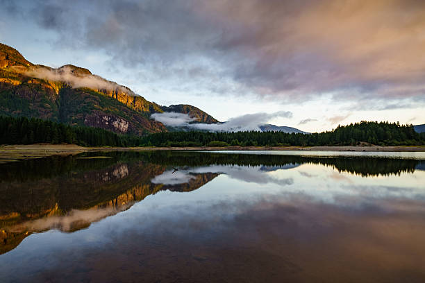 Buttle Lake, Strathcona Provincial Park, Campbell River, British