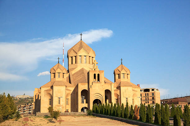 istock Saint Gregory the Illuminator Cathedral. Yerevan, Armenia 514828038
