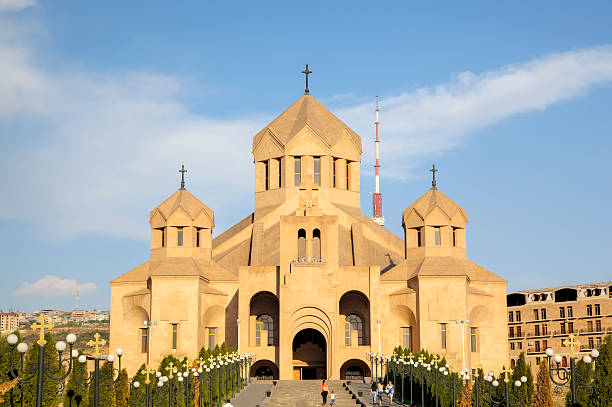 istock Saint Gregory the Illuminator Cathedral. Yerevan, Armenia 514828046