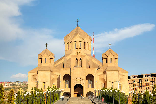 istock Saint Gregory the Illuminator Cathedral. Yerevan, Armenia 514828056