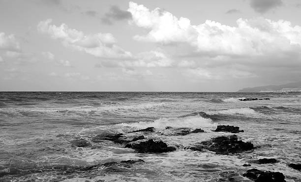 istock Aegean Sea at cloud day. 514828972