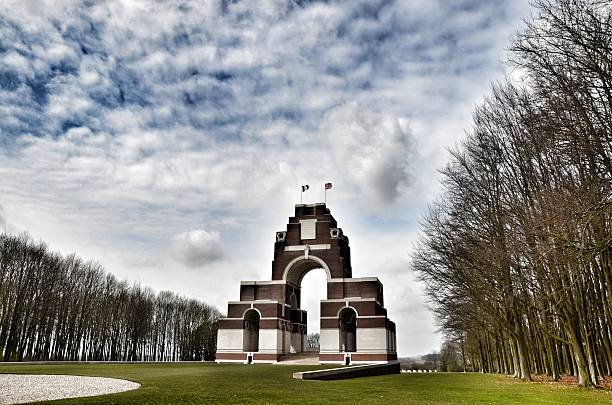 istock Thiepval Memorial to the Missing, Somme 514830055