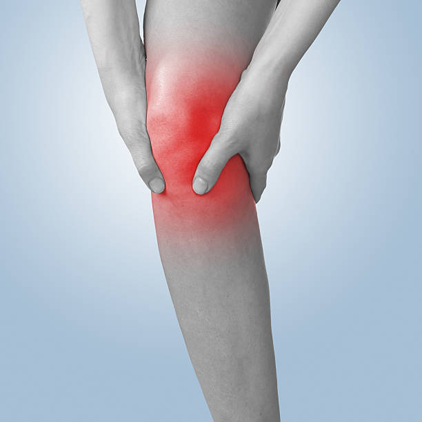 istock Acute pain in a knee. 514830903