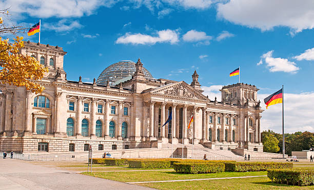 istock The German Bundestag in the Berlin Reichstag 514830925