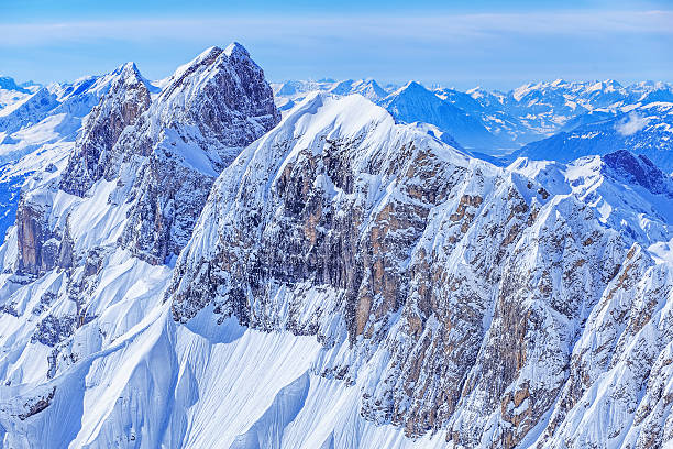 istock Reissend Nollen, view from Mt. Titlis 514831904