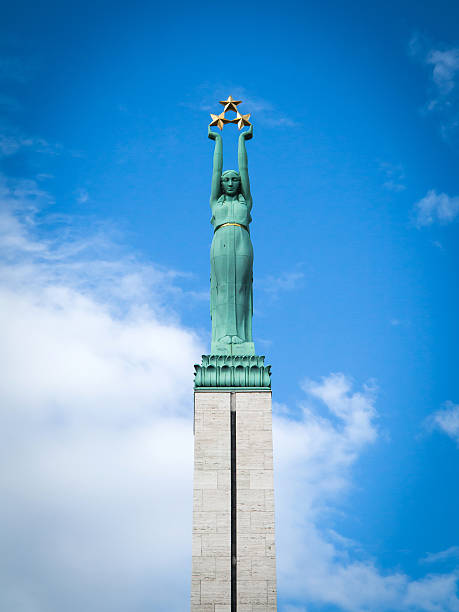 istock Statue of liberty, Riga 514832177