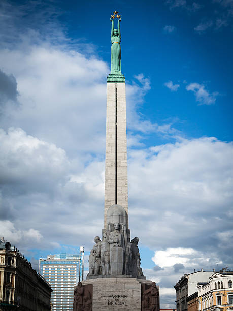 istock Statue of liberty, Riga 514832181