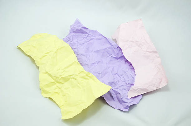 istock Crumpled Color Paper 514832423