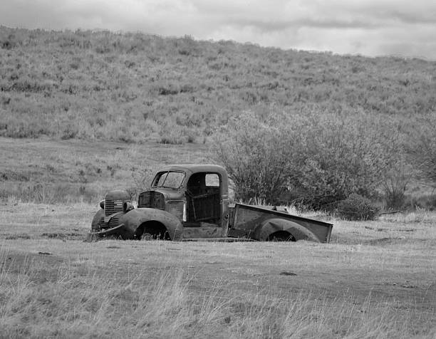 istock Bygone Truck. 514834842