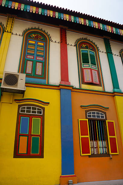istock Little India Facade in Singapore 514835194