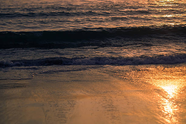 istock Abstract later afternoon toned image of ocean at sunset 514835476
