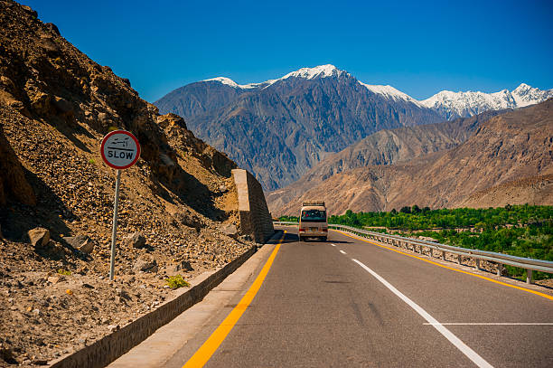 istock Karakorum Highway in Pakistan 514837062