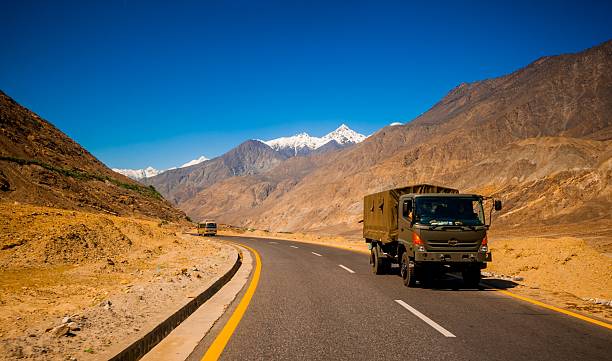 istock Karakorum Highway in Pakistan 514837066