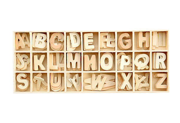 istock set box of wooden letters isolated (clipping path) 514837106