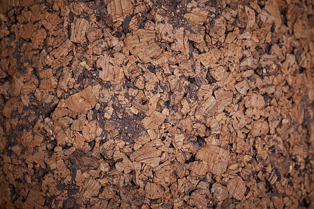 closeup of cork board patterncloseup of cork board pattern