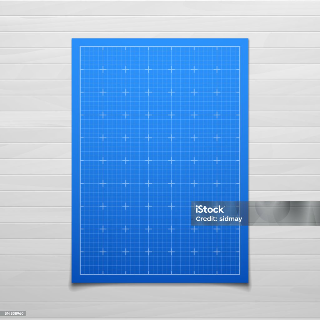Shadow Grid Blue Isolated Square Grid With Shadow Isolated On Wood Texture Stock ...