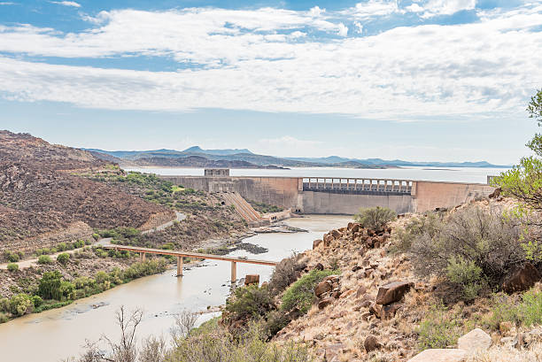 istock Wall of the Gariep Dam 514841160