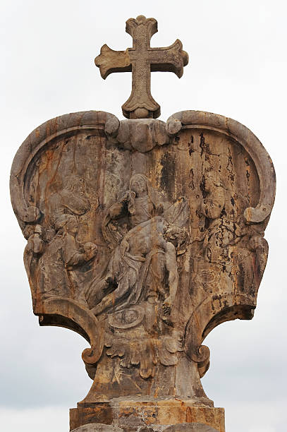 istock Jesus is taken down from the cross - Calvary 514842208