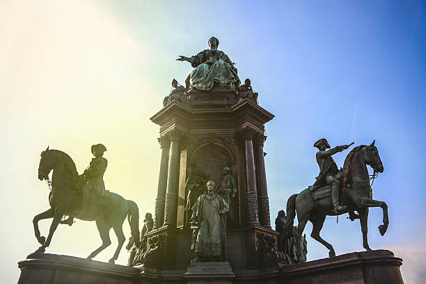 istock Maria Theresa monument in Vienna 514842722