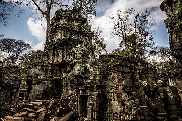 istock Ta Phrom Angkor ruins Cambodia 514844340