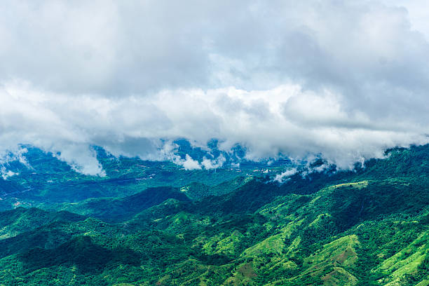 istock mountain Landscape from viewpoint : Phutubberg Thailand 514845390
