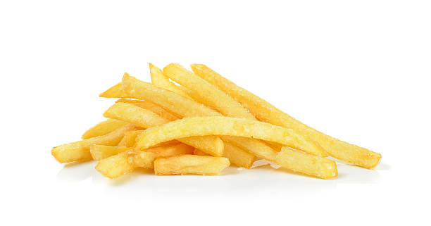 istock French fries isolated on the white background 514847520