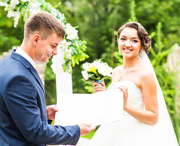 istock Groom And Bride, wedding couple 514847662