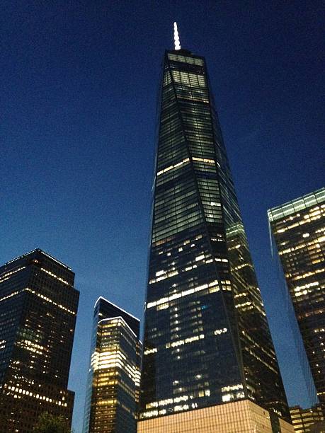 istock Freedom Tower and Surrounding Buildings in Manhattan. 514847926