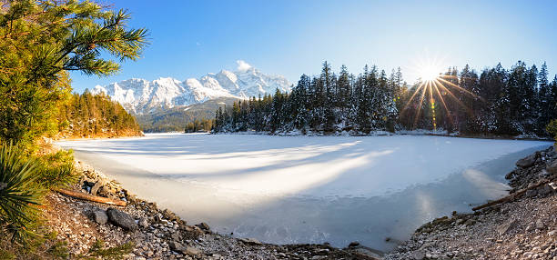 istock Zugspitze and Eibsee - Garmisch-Partenkirchen, Bavaria 514848444